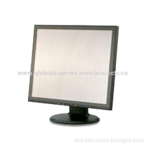 17/19-inch CCTV Monitor with HDMI Input and Automatic Color Calibration